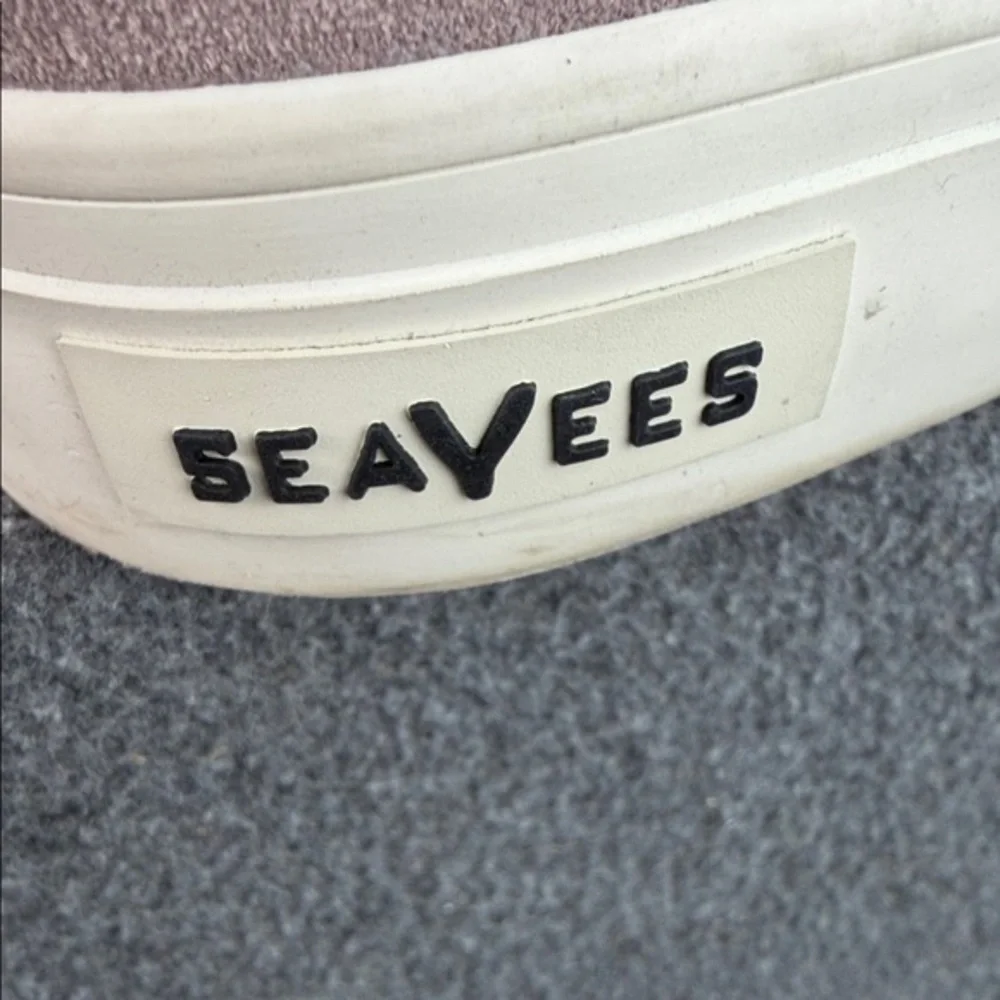 SeaVees‎ Rose Quartz Suede Huntington Middie High Top Sneakers Size 9
